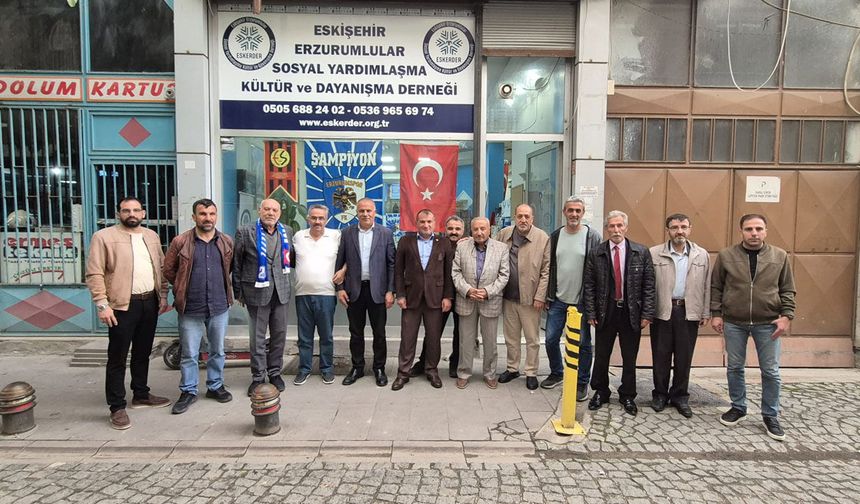 ESKERDER’de bayrak değişimi