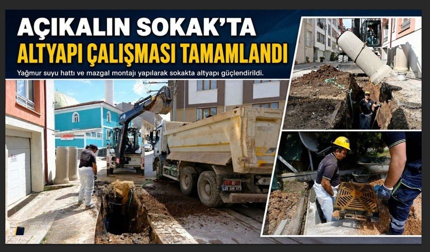 ESKİ’den yağışlara karşı önlem