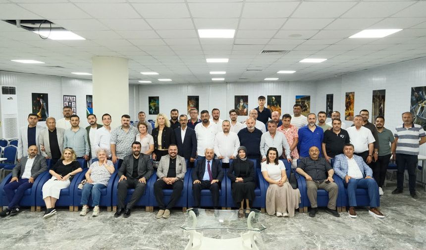 Eskişehir esnafından Karamanlı’ya güçlü destek
