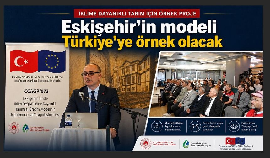 Eskişehir için Dayanıklı Tarımsal Üretim Modeli