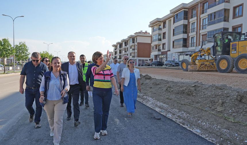 Eskişehir için kararlılıkla çalışıyoruz