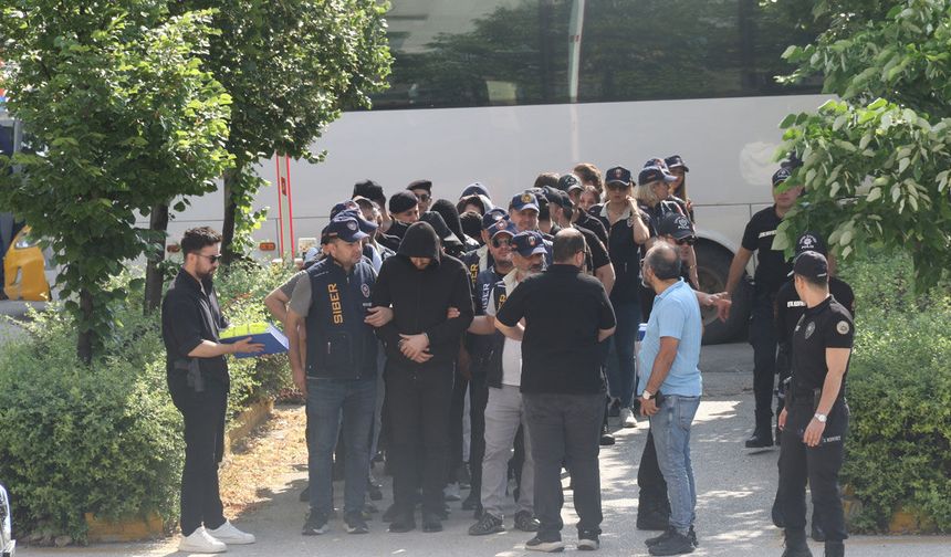 Eskişehir merkezli 2,3 milyar liralık bahis operasyonu