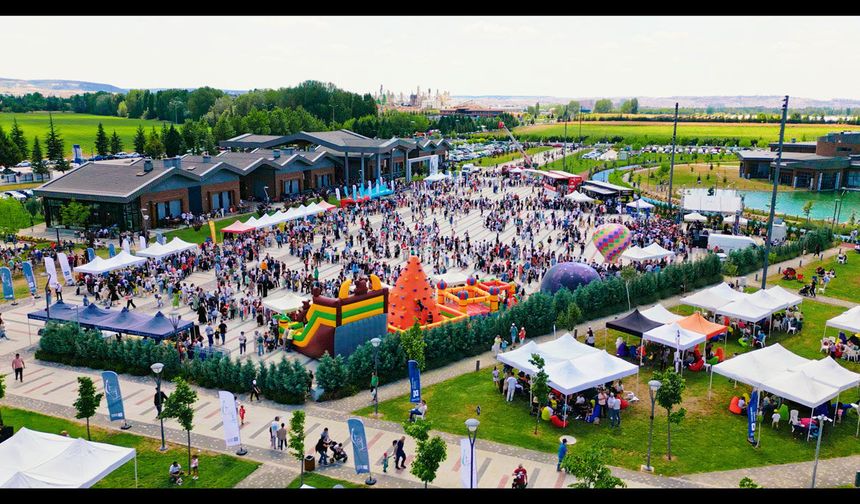 Eskişehir OSB çocuk şenliği için geri sayım başladı