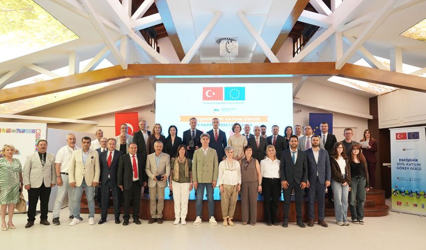 Eskişehir, Sivil Katılım Zirvesi’ne ev sahipliği yaptı