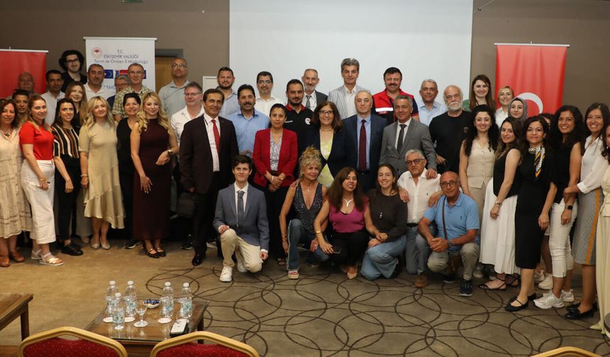 Eskişehir’de bal için Avrupa buluşması