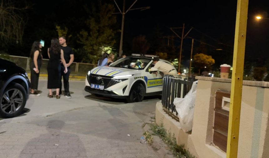 Eskişehir'de trafik denetimi: Alkollü yakalanan 2 sürücüye toplam 50 bin lira ceza