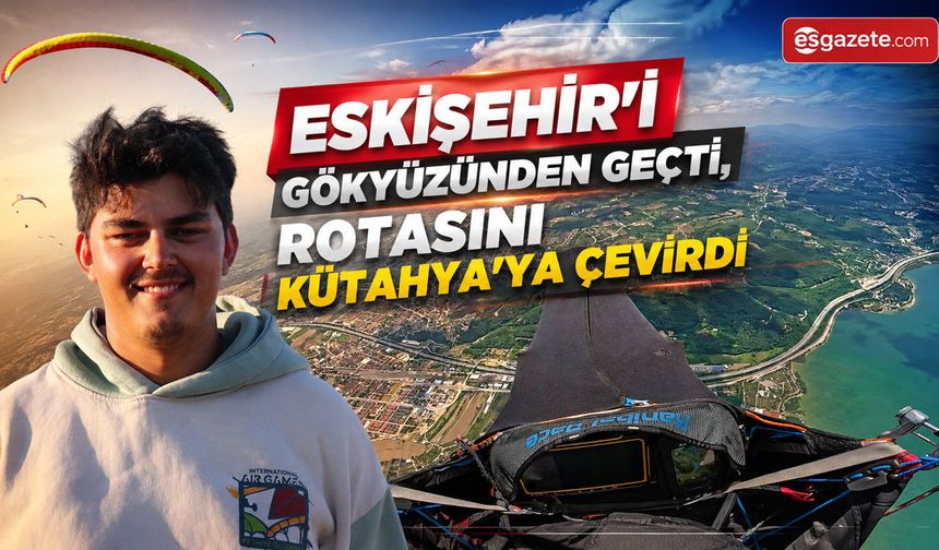 Eskişehir’e Uçmuştu, Rotası Kütahya Oldu