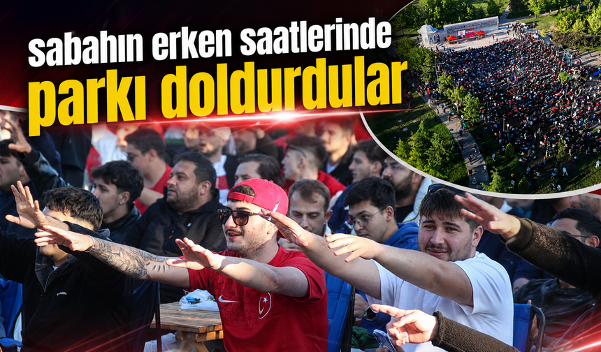 Eskişehirliler'de 24 yıl sonra milli heyecan