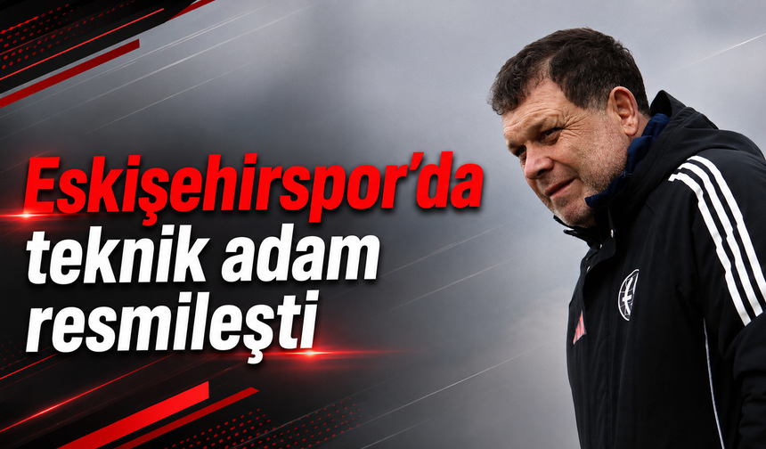 Eskişehirspor’da Hakan Şapcı ile yola devam