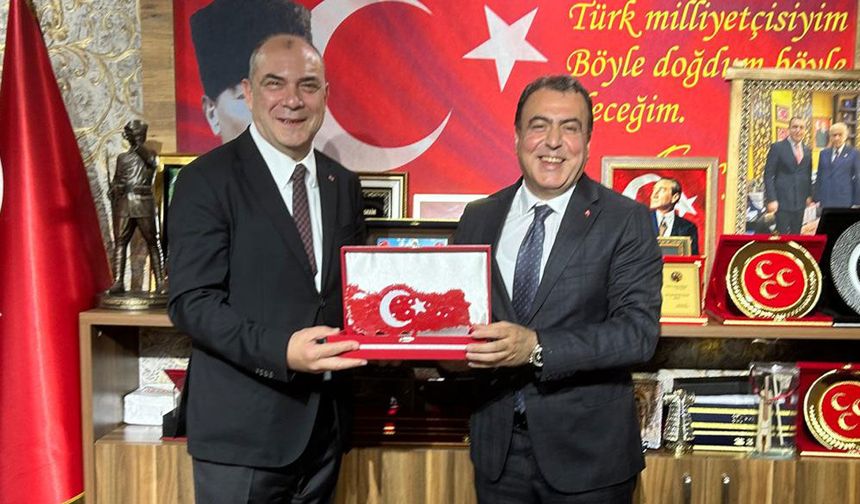 ESO'dan MHP İl Başkanı Sezer’e ziyaret