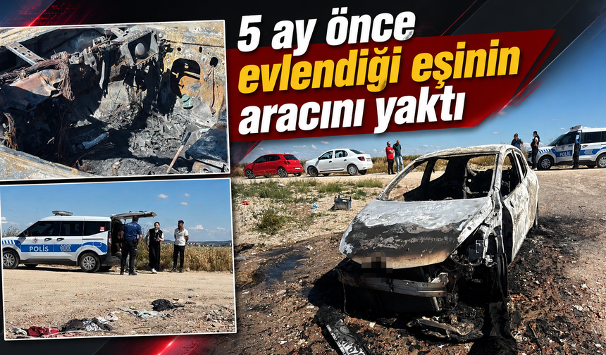 Evlendikten 5 ay sonra dehşeti yaşattı