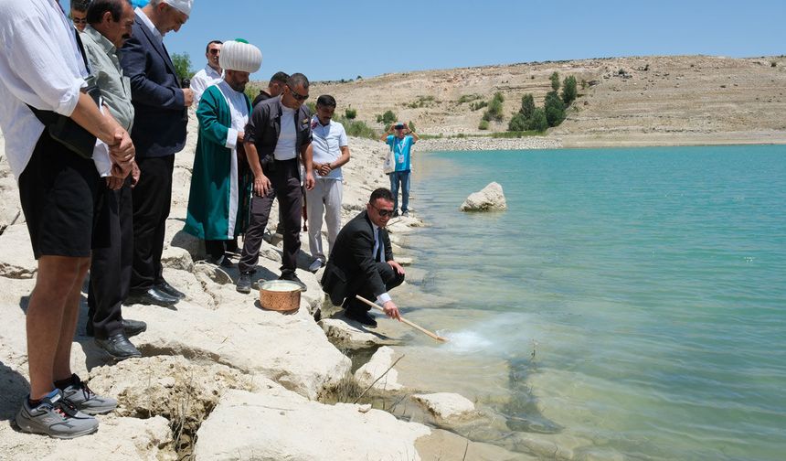 Geleneksel göle maya çalma etkinliği ile festival coşkusu başlıyor