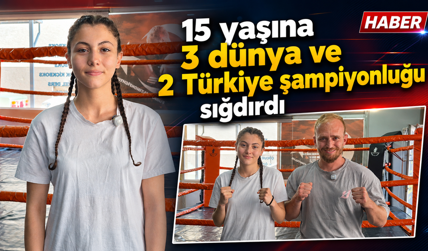 Günde 3 antrenmanla gelen çifte Dünya Kupası şampiyonluğu