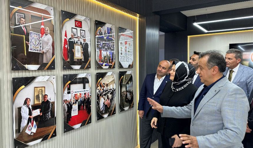 Gürcan’dan Mesleki Eğitime Destek