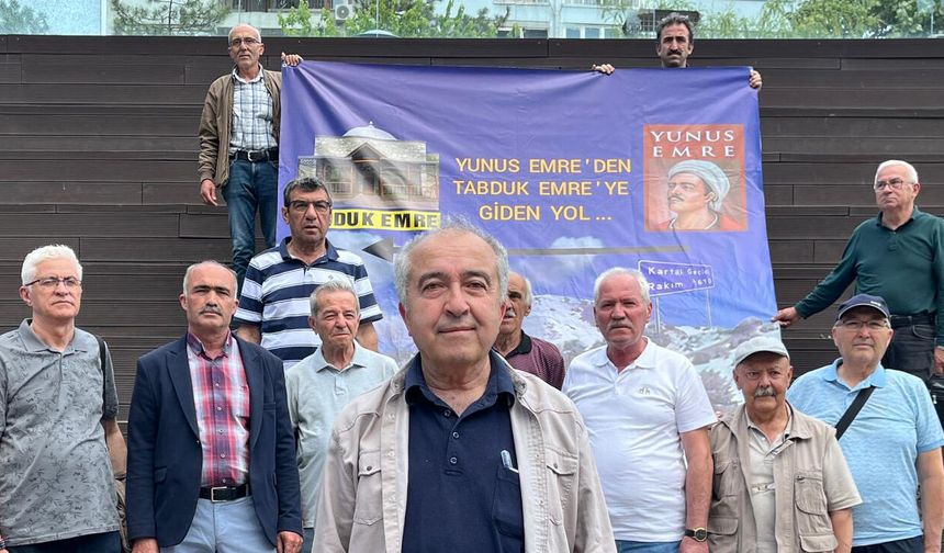 Gürleyikliler Kartal Rampası için Bakanlığa seslendi