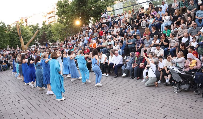 Hamamyolu'nda yaz coşkusu