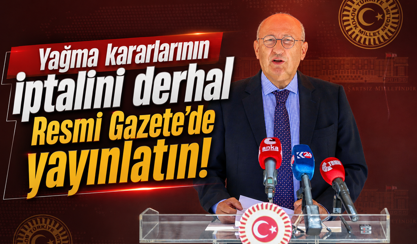 Hastaneler halkındır, halkın olanı satamazsınız!