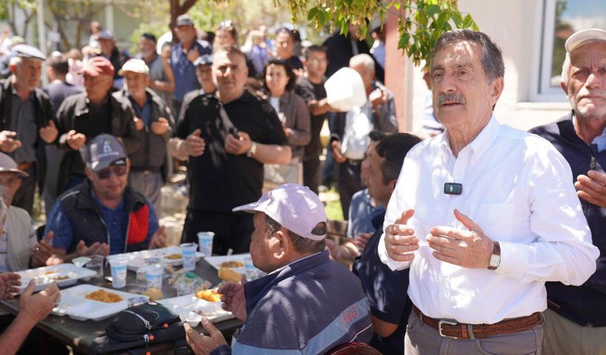 Her mahallemizin sesine kulak veriyor, talepleri yerinde dinliyoruz