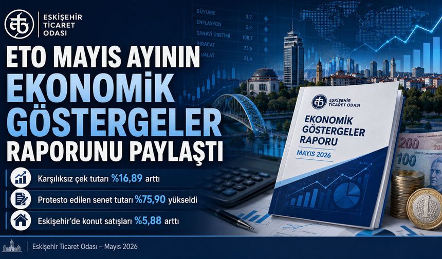 Karşılıksız çek ve protesto edilen senet tutarı yükseldi