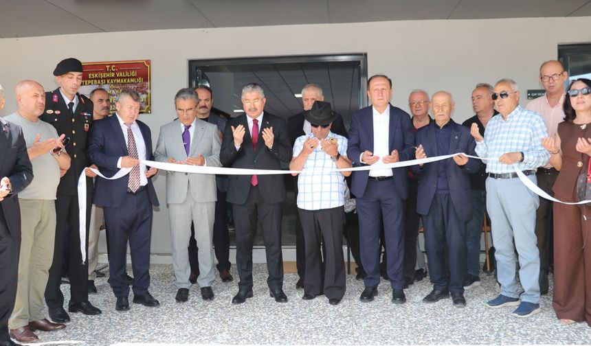 Nemli Köyü’ne yeni sosyal tesis