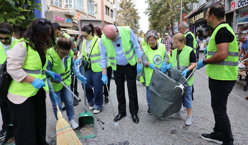 Odunpazarı’nda çevre seferberliği