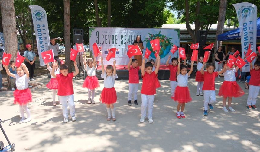 Odunpazarı’nda Çevre Şenliği coşkusu