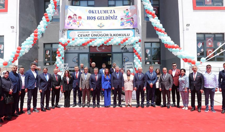 Okullarda sadece bina değil, gelecek inşa ediyoruz