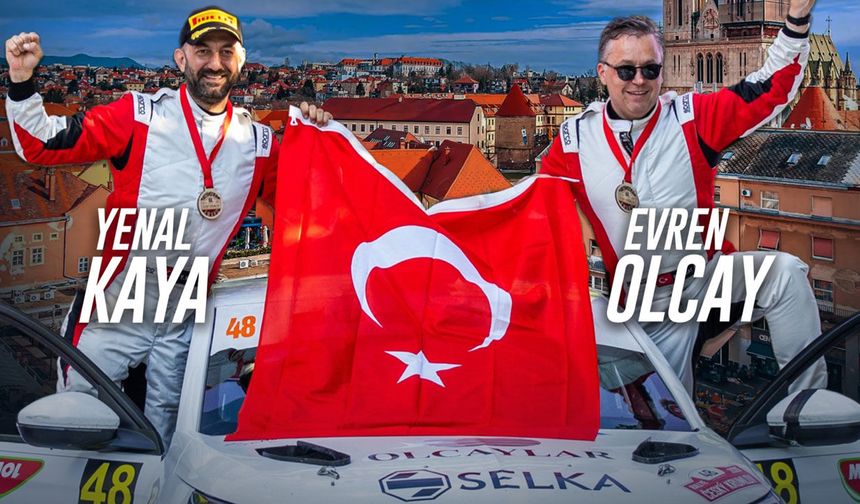Olcay ve Kaya, Avrupa Ralli Kupası Mücadelesine Zagreb’de Devam Ediyor