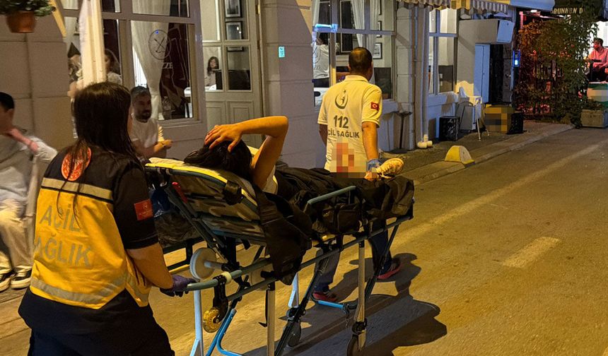 Parkta önce içtiler sonra da kavga ettiler
