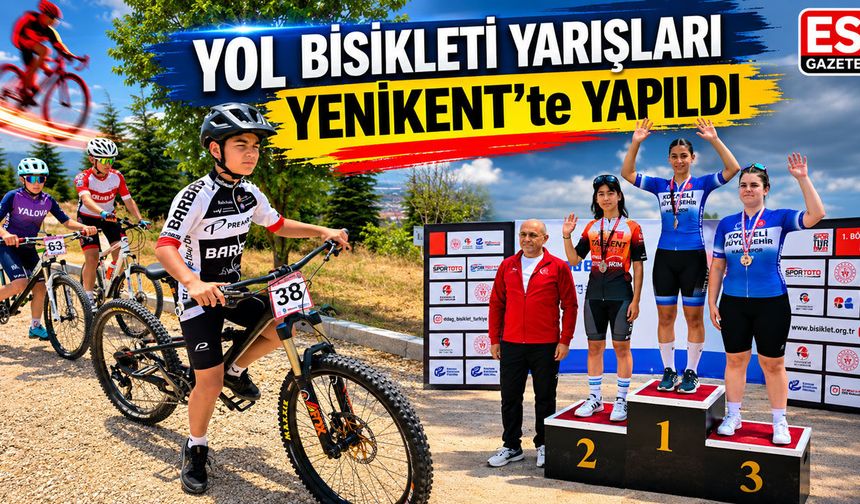 Pedal sporcuları Eskişehir'de podyum için yarıştı