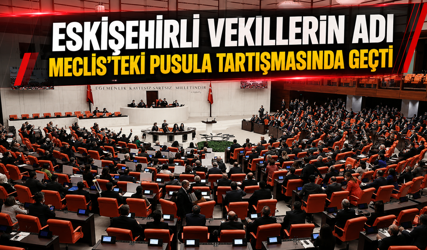Pusula krizinde Eskişehir detayı