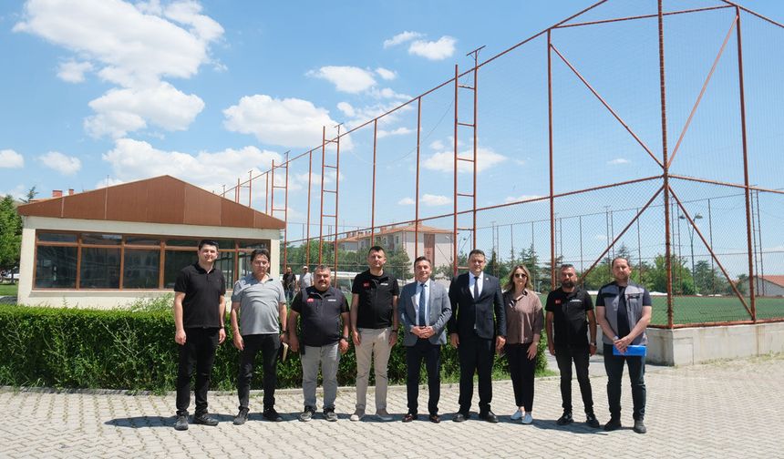 Spor kompleksi yenileniyor