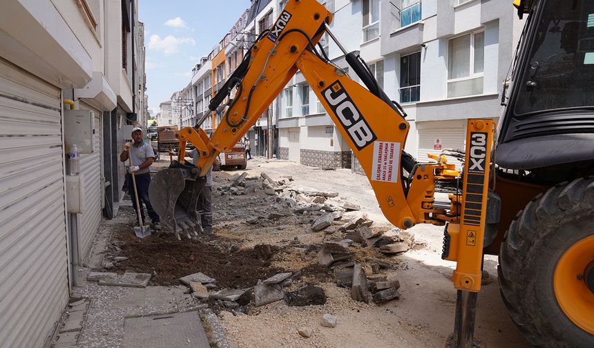 Tepebaşı’nda yol bakım, onarım ve asfalt çalışmaları hız kesmiyor