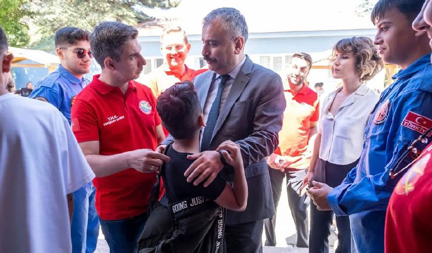 THK’dan çocuklara havacılık dolu gün