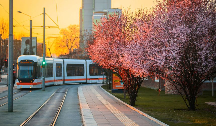 Tramvaylarda yaz tarifesi başlıyor