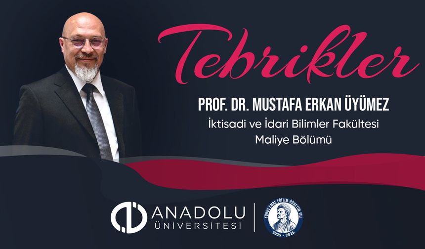 Üyümez Vergi Konseyi üyeliğine seçildi