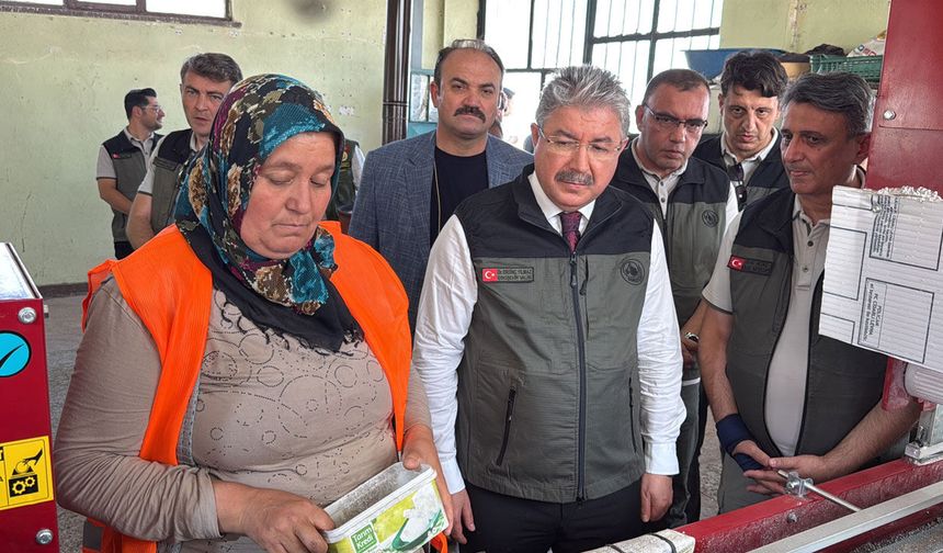 Yangın bölgeleri için üretim iki katına çıkarıldı