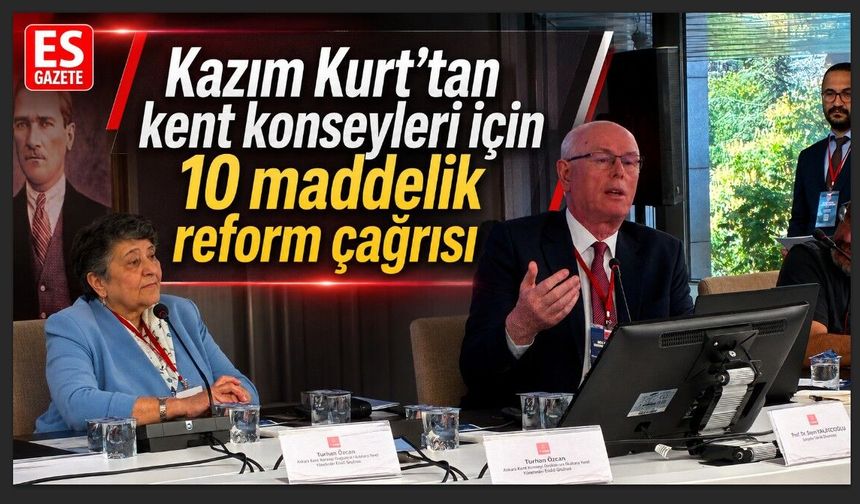 Yeni nesil kent konseyleri inşa etmeliyiz