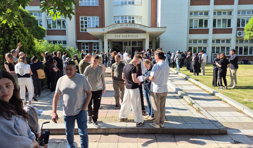 YKS Eskişehir'de bilinen sahneler