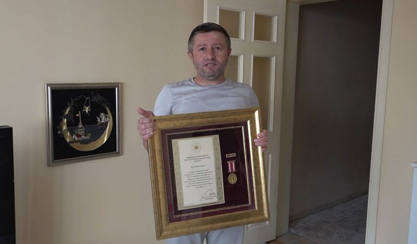 15 Temmuz'da kafasına kurşun isabet eden gazi o geceyi anlattı
