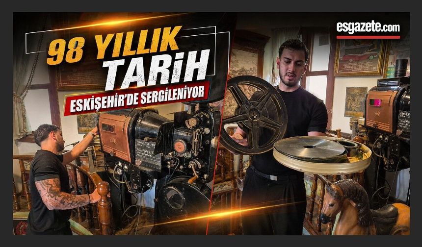 1928 model makine hâlâ çalışıyor