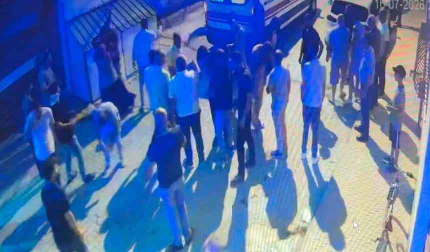 2'si polis 8 kişinin yaralandığı kavgada bunlar olmuş