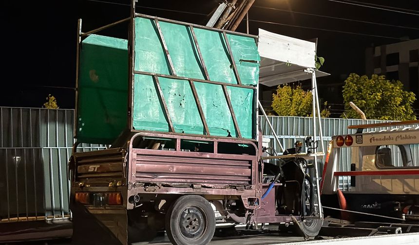 Abla kardeş inşaatı soymaya doymadılar