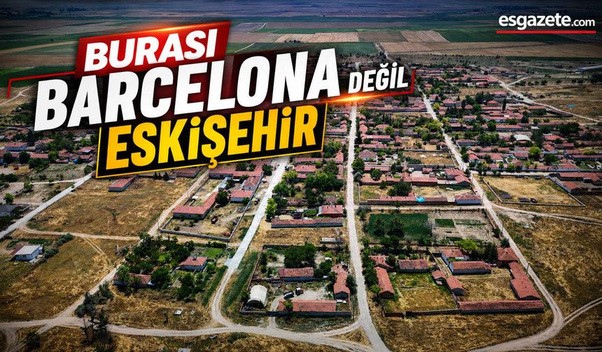 Adeta cetvelle çizilmiş 113 yıllık bu köyde çıkmaz sokak yok