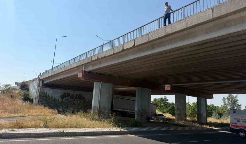 Üst Geçide Çıktı, Eskişehir-Afyon Yolu Kapandı