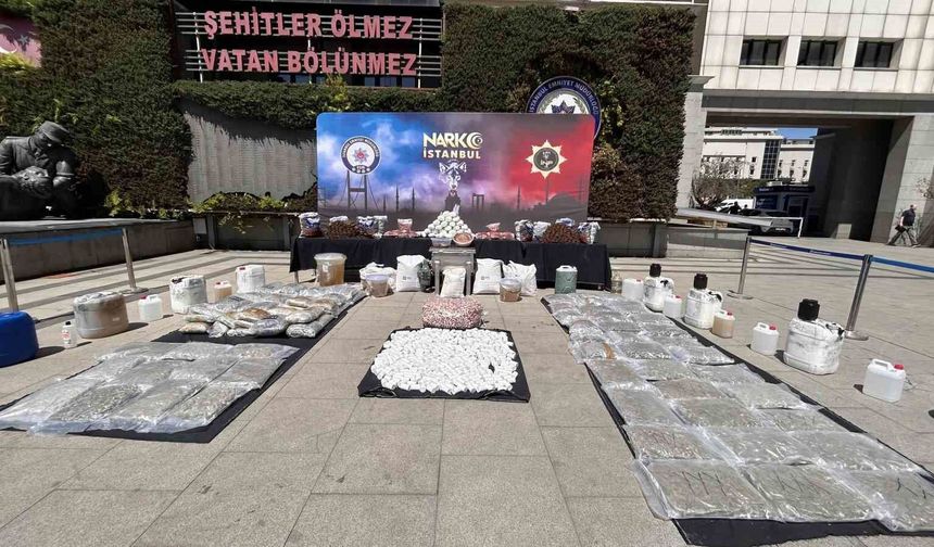 Uyuşturucu ve suç örgütlerine  operasyon