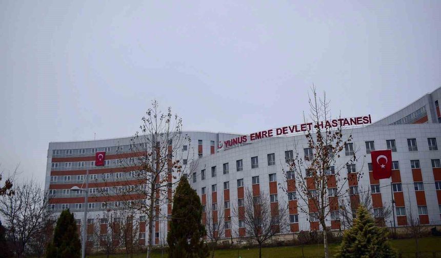 Yunus Emre Devlet Hastanesi'nde uyku laboratuvarı hizmete açıldı