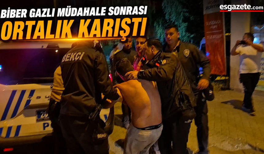 Alkollü Sürücü Sokağı Birbirine Kattı