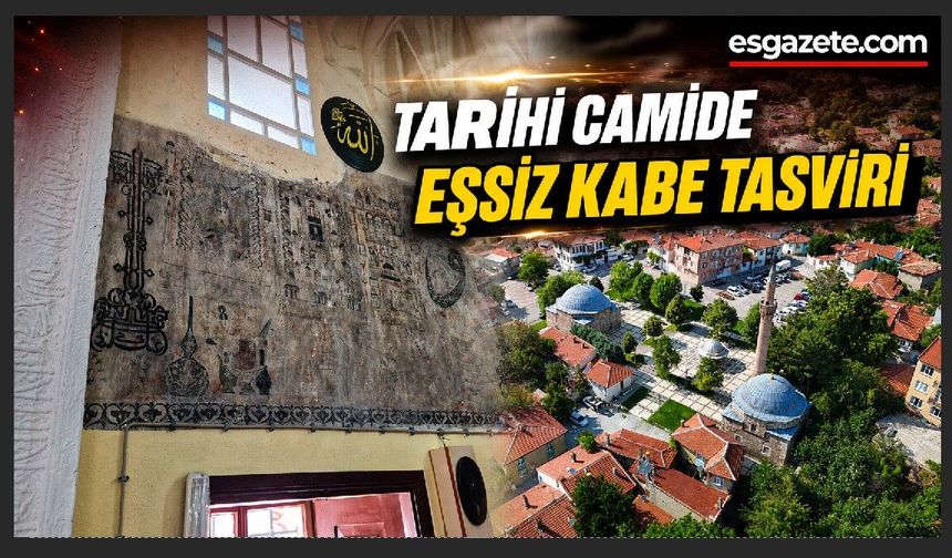 Anadolu’nun İlk Kabe Minyatürü Sivrihisar’da