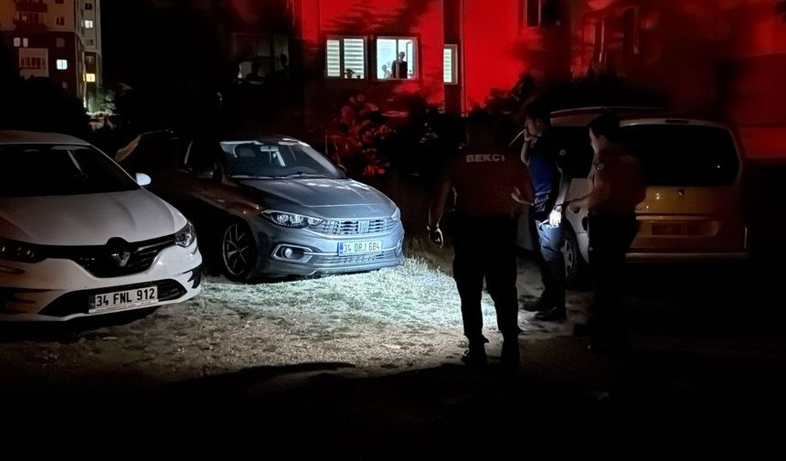 Araçla geri geri kaçarken bekçiyi yaraladı